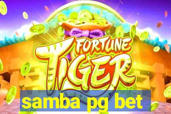 samba pg bet